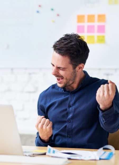 cash flow transformation success